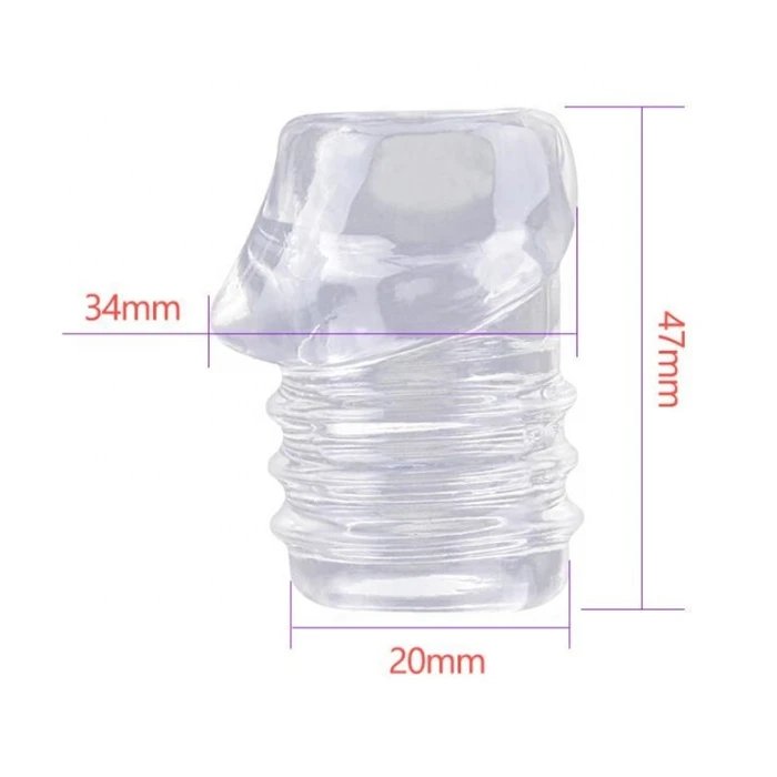 Soft Adult Male Sex Toys Penis Extender and Condom Sleeve Comfortable Penis Rings for Men