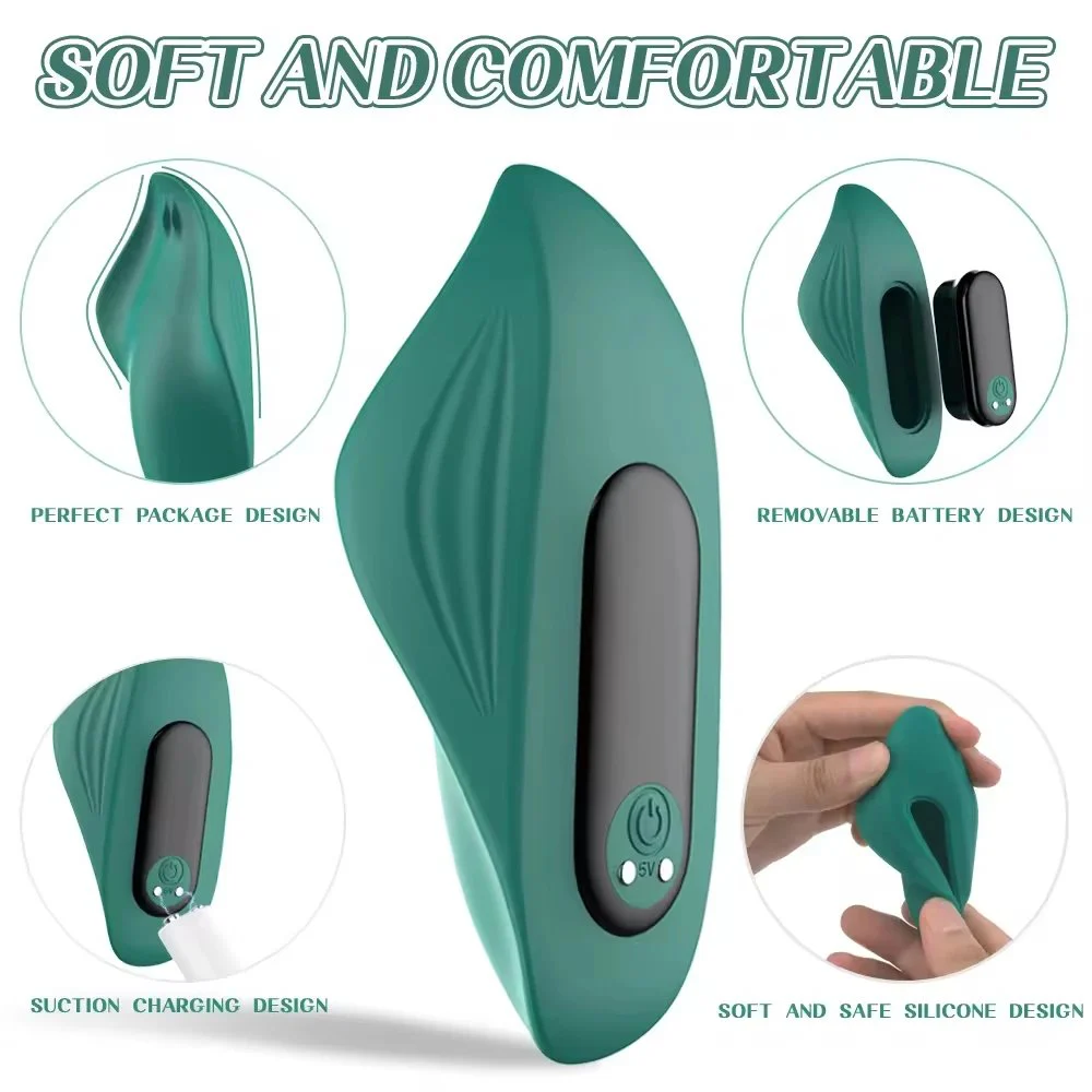 Sexy Panties Underwear Vibrating Panties for Women with Remote Clitoris Stimulation Vibrator Sex Toys for Couples