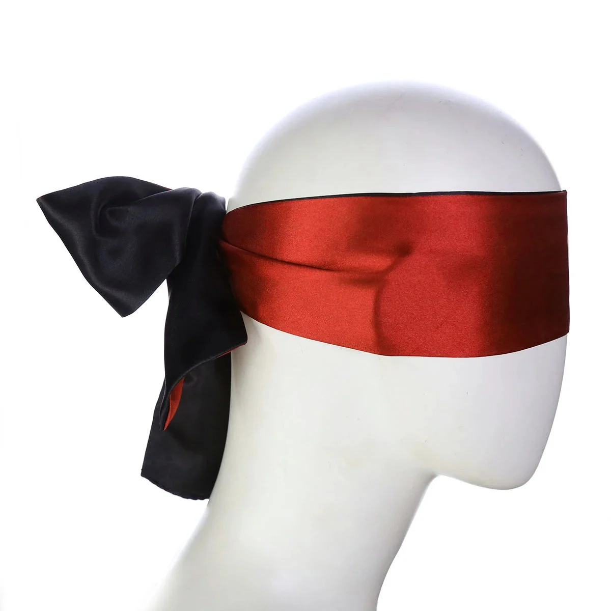 Bondage Satin Fabric Bondage Flirting Eye Patch Adult Product Toys Binding Blindfold Mask Sex Toys
