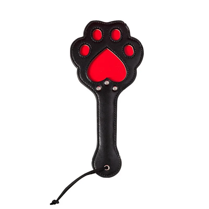 Small Size Sexy Cat Claw Leather Whip for Training Husband and Wife's Alternative Spousal Tools