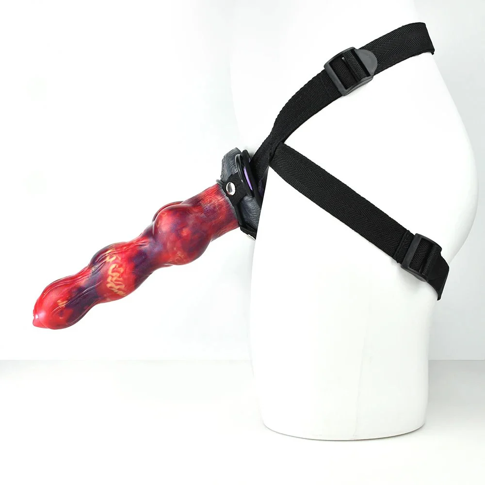 Huge New Style Realistic Dildo With Belt Strapon Dildo Soft Anal Strap on Dildo Rubber Penis Sex Toys