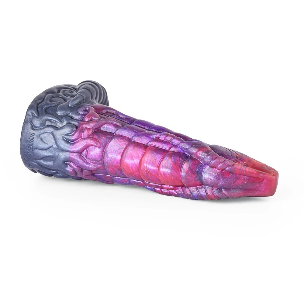 Animal Penis Sleeve Extender Reusable Liquid Silicone Dildos Condom Delay Ejaculation Penis Enlargement Sex Toys for Men