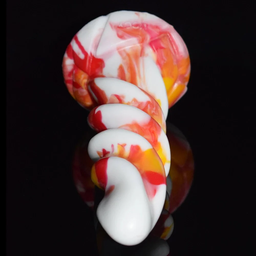 Imitated Silicone Soft Comfortable Flexible Norse Mythology - Goddess Hela Dildo Spiral Stimulation of Male Anus Penis