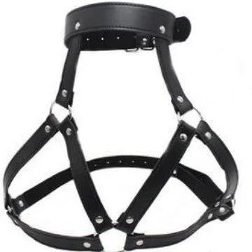 Sex Bondage Clothes Leather Flirty Clothes Adult Toys Bondage Collar Sex Clothing Sex Leather