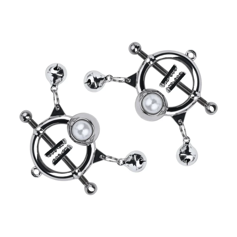 Sex Toys Nipple Clamps Breast Clamps Collar with Chain Adult Sex Toys Female Sex Games