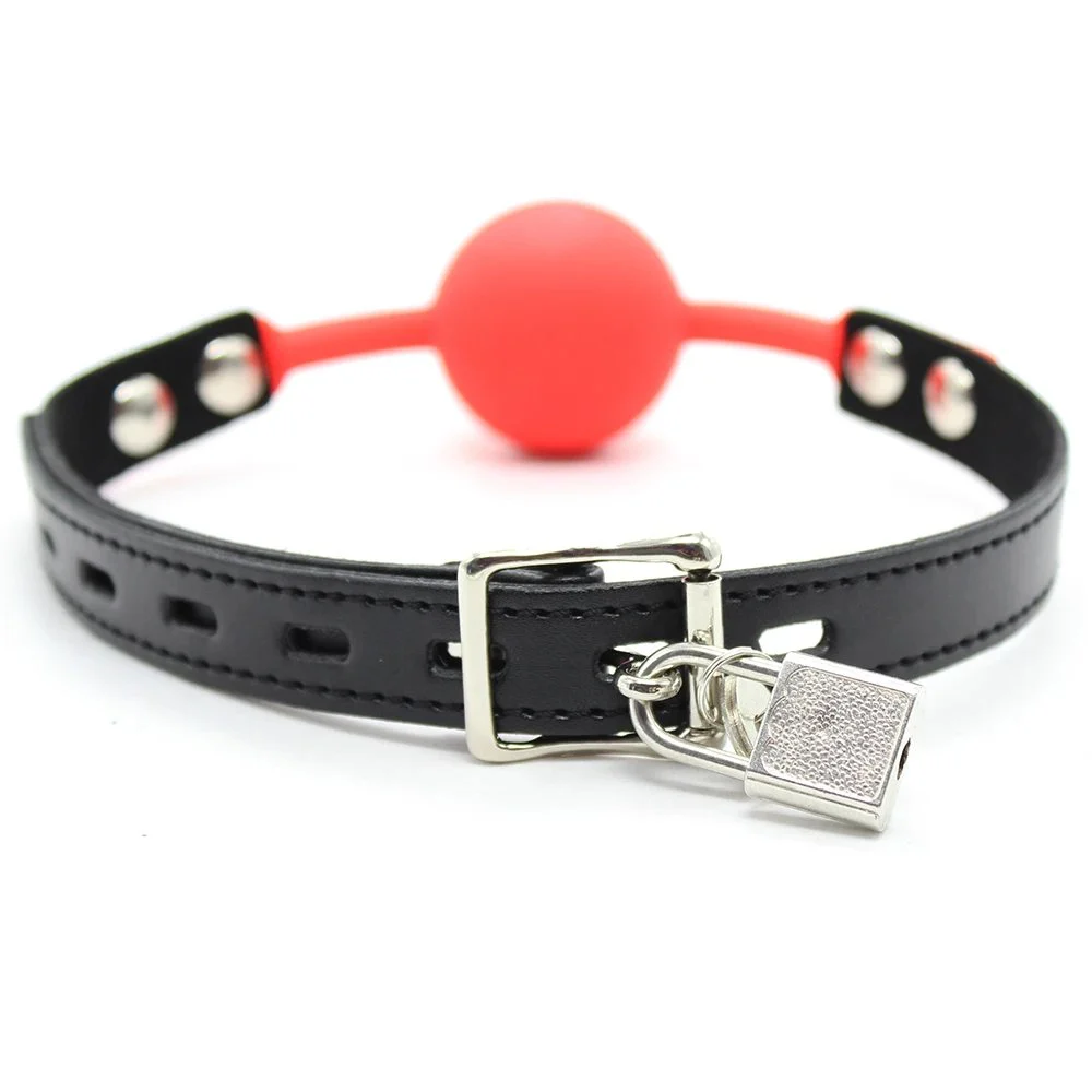 Silicone Mouth PlugAdult Sex Plug Women's Appliances Men's Props Sex Toys Mouth Ball Sexy Toys