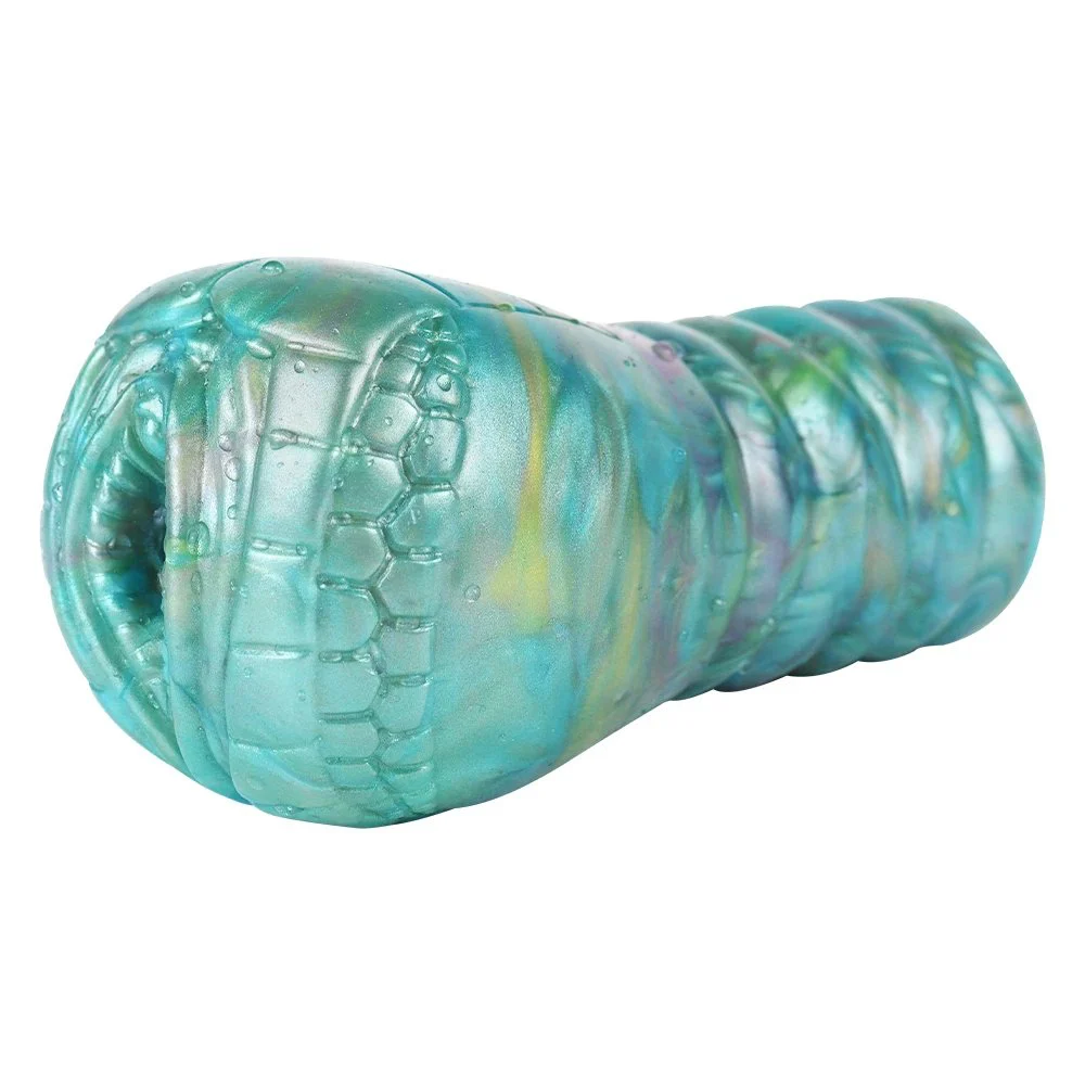 Silicone Monster Masturbator Channel Sex Toy Alien Animal Dragon Vagina Masturbator Monster Realistic Large 3D Silicone Vagina
