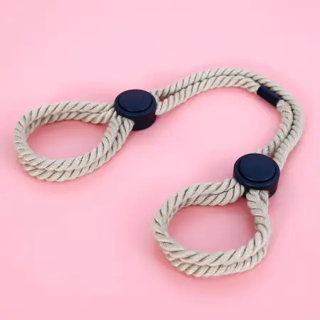 Adjustable Handcuffs Sex Toys Adjustable Handcuffs Black Red Hand Tie Toy Adult Sex Stage Props Bracelet