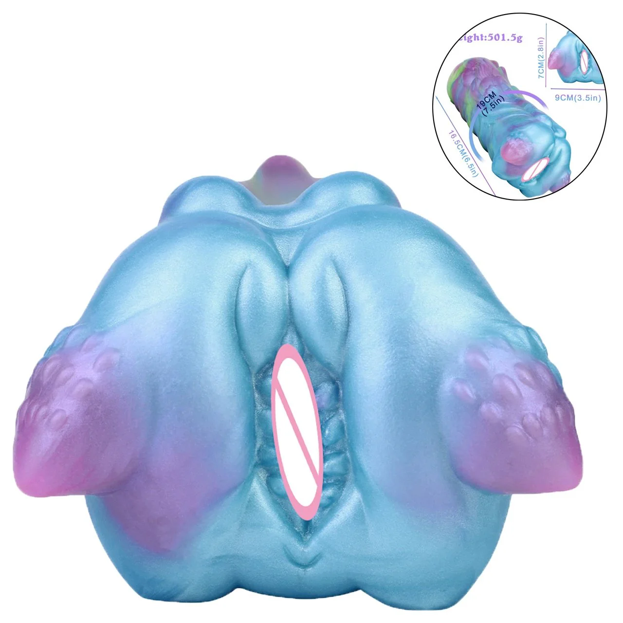 Single Tunnel Masturbation Cup for Male Pleasuring alien Series Sex Toys
