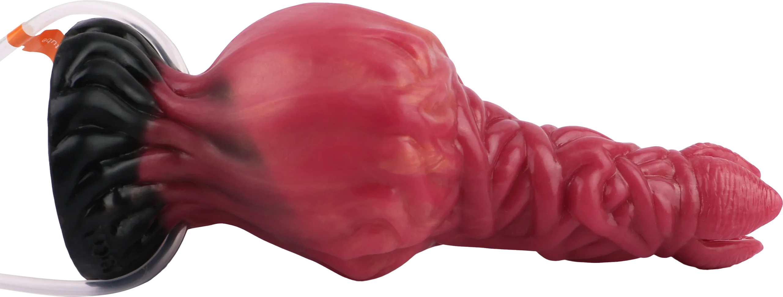 Inflatable Squirting Fantasy Dildo for Simulated Sex Dildo for Women Suction Cup Dildo, Safe Silicone Material