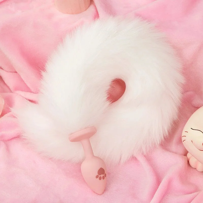 Sex Toys Silicone Cat Claw Tail Anal Plug Female Masturbation Sex Toys Romantic Fun Toys Anal Plug Tail