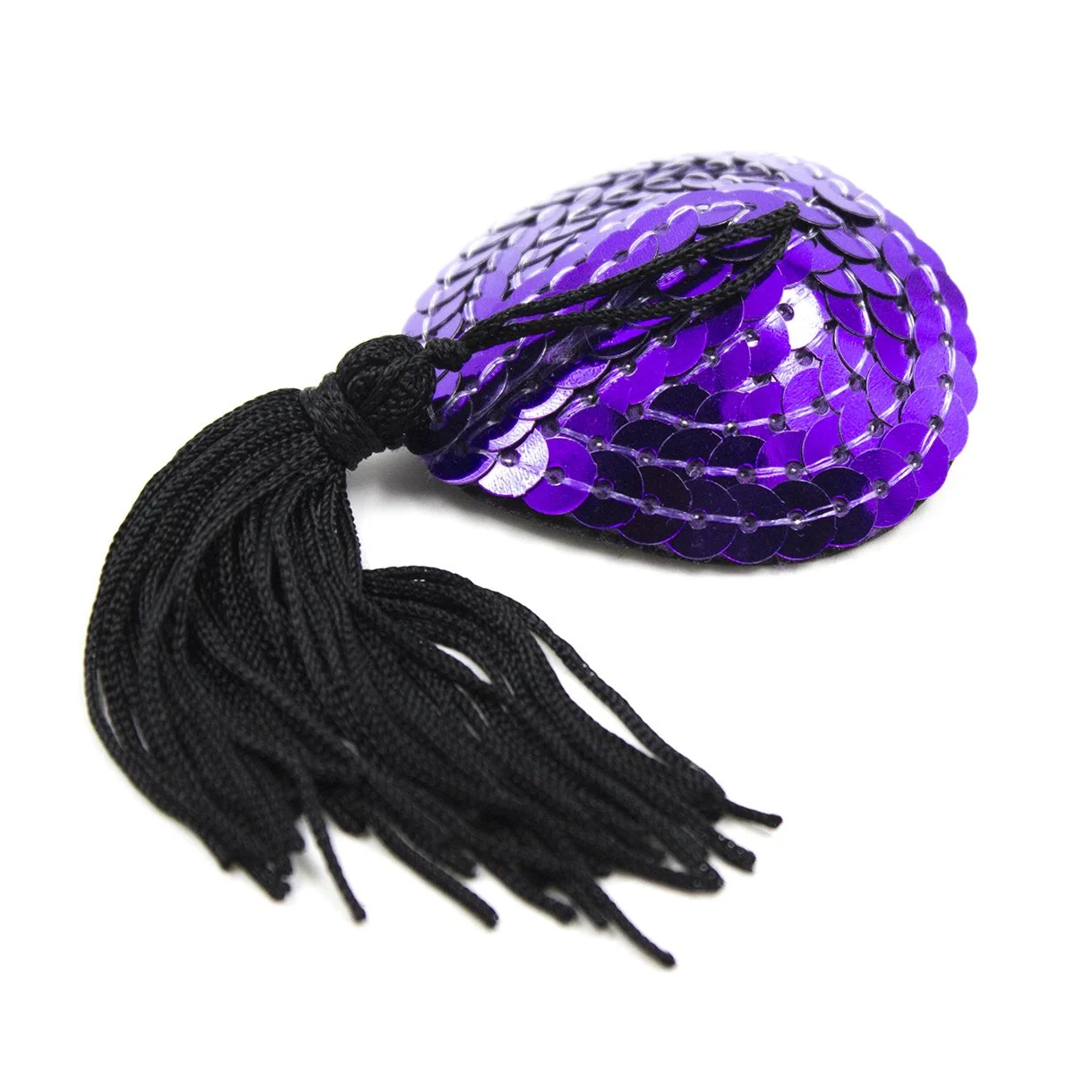 Tasseled Heart-shaped Nipple Sticker Sexy Sequin Props Chest Stickers Adult Device Toys Sex Product