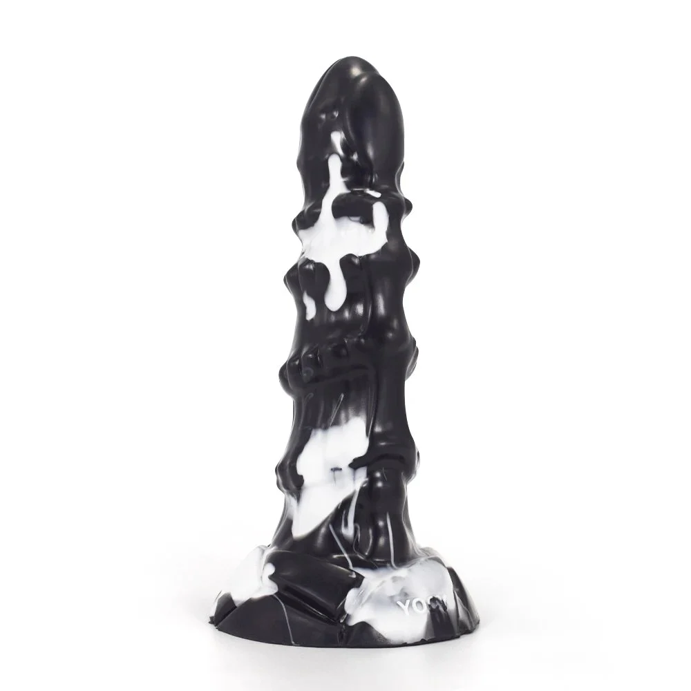 Latest Design Ancient Mythical Beast - White Tiger Dildo Huge Animal Butt Plug Sex Toys Body Massage Stimulation Penis