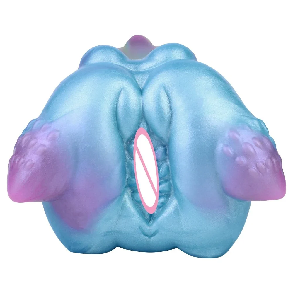 Single Tunnel Masturbation Cup for Male Pleasuring alien Series Sex Toys
