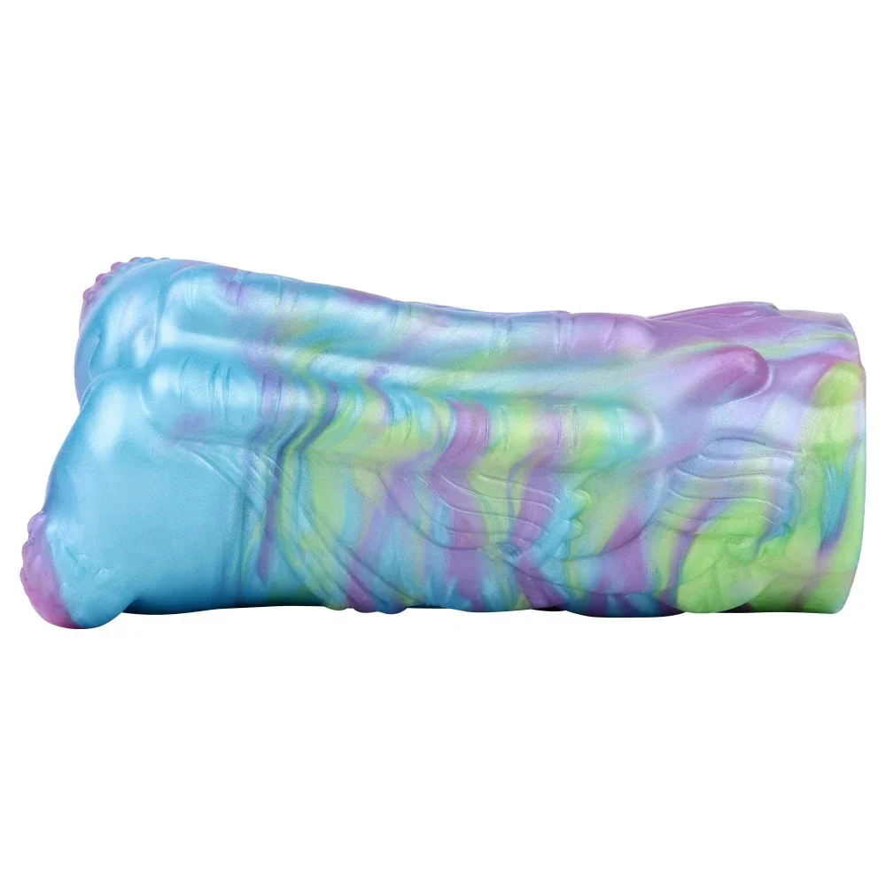 Single Tunnel Masturbation Cup for Male Pleasuring alien Series Sex Toys
