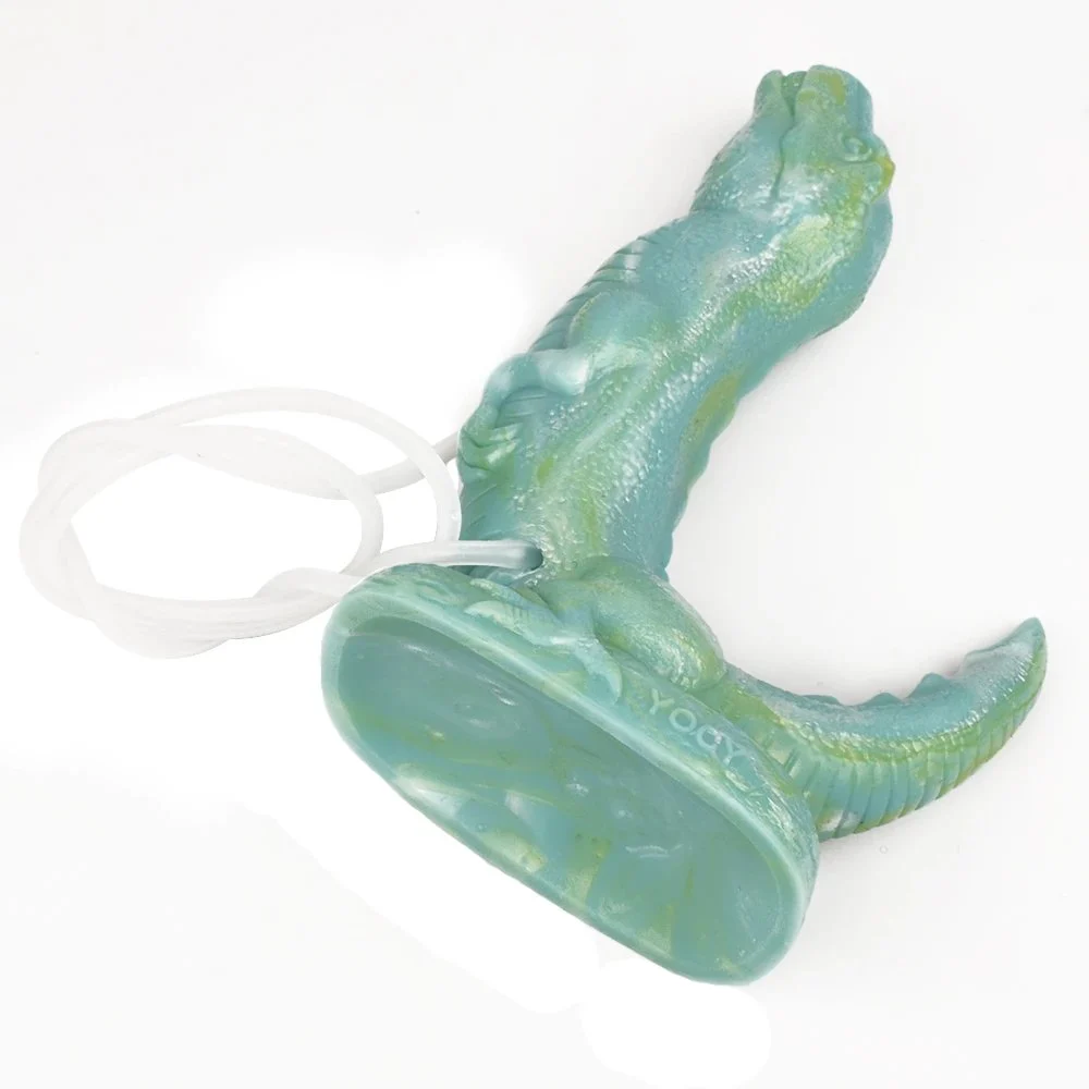 Launch Dinosaur Shaped Dildo Anal Plug Soft Fun Adult Toys for Men Women