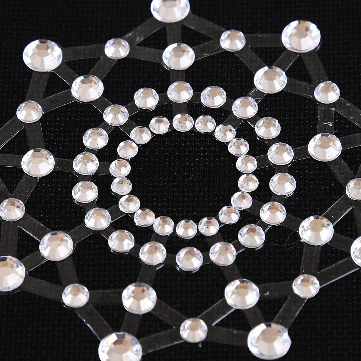 Transparent Diamond Nipple Sticker Sexy Plastic Round Adult Dog Slave Mimi Sticker Couple Toy Sex Toys