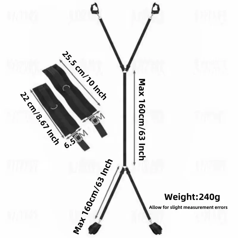 Plush Hand Cuffs Adult Bondage Restraints Soft Slave Bed Bondage Gear Sex Toys Couples Women