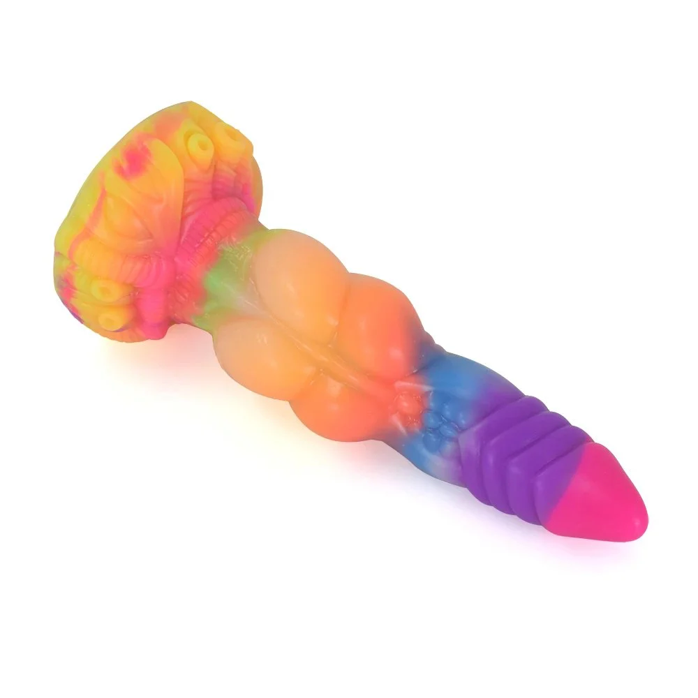 Glowing Unique Sex Toys Big Large Cock Penis Realistic Dildos for Men Gay Men
