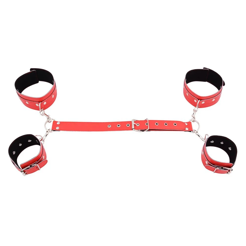 Bondage Back In-line Arm Handcuffs Sex Handcuffs Leg Cuffs Adult Product Couple Bondage Sex Handcuffs Other Sex Toys
