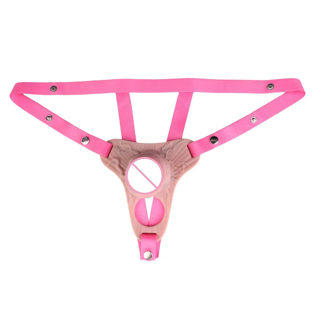 Penis Cage Male Penis Wearable Dildo Suitable for Games Sex Toy Silicone Penis Chastity Lock