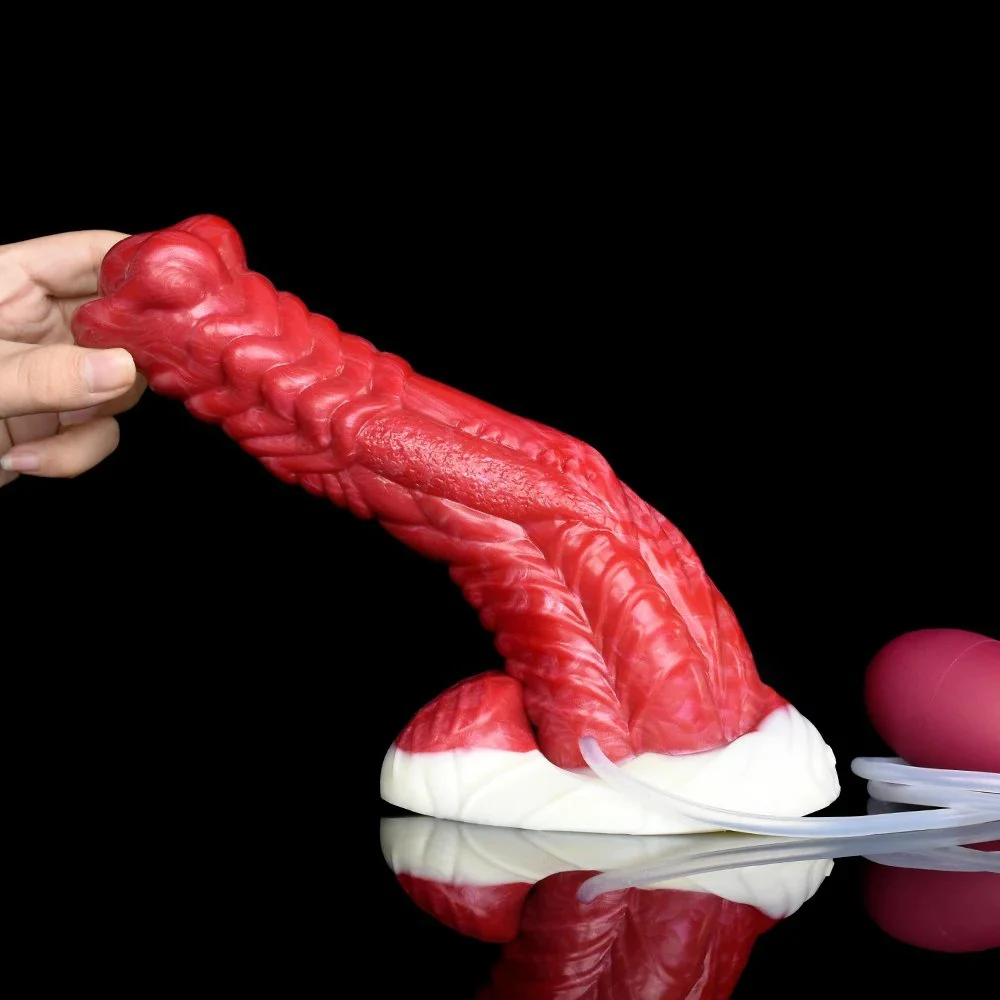 Silicone Realistic Horse Cock Ejaculation Dildo Large Horse Squirting Dildo Other Massage Products Toys Sex Adult for Female