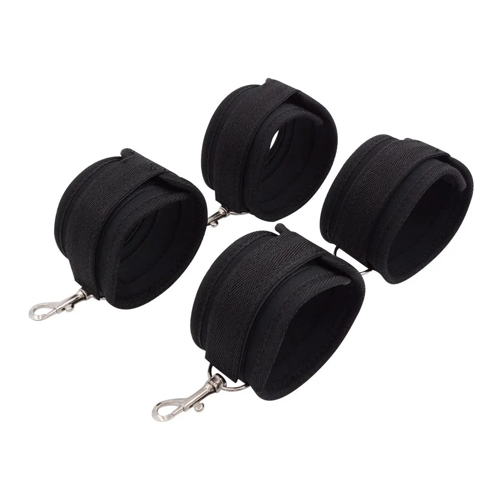 Bondage Handcuffs Leg Cuffs Couple Bondage Sex Adult Product Sex Other Sex Toys