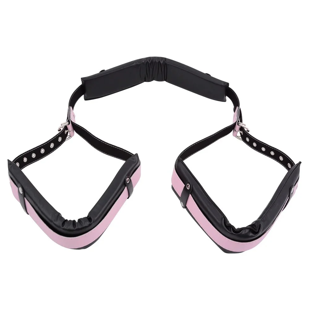 Bondage Leg Splitter Leg Cuffs Bound on Bed Assisted Sex Adult Sex Toy Woven Tape Other Sex Toys