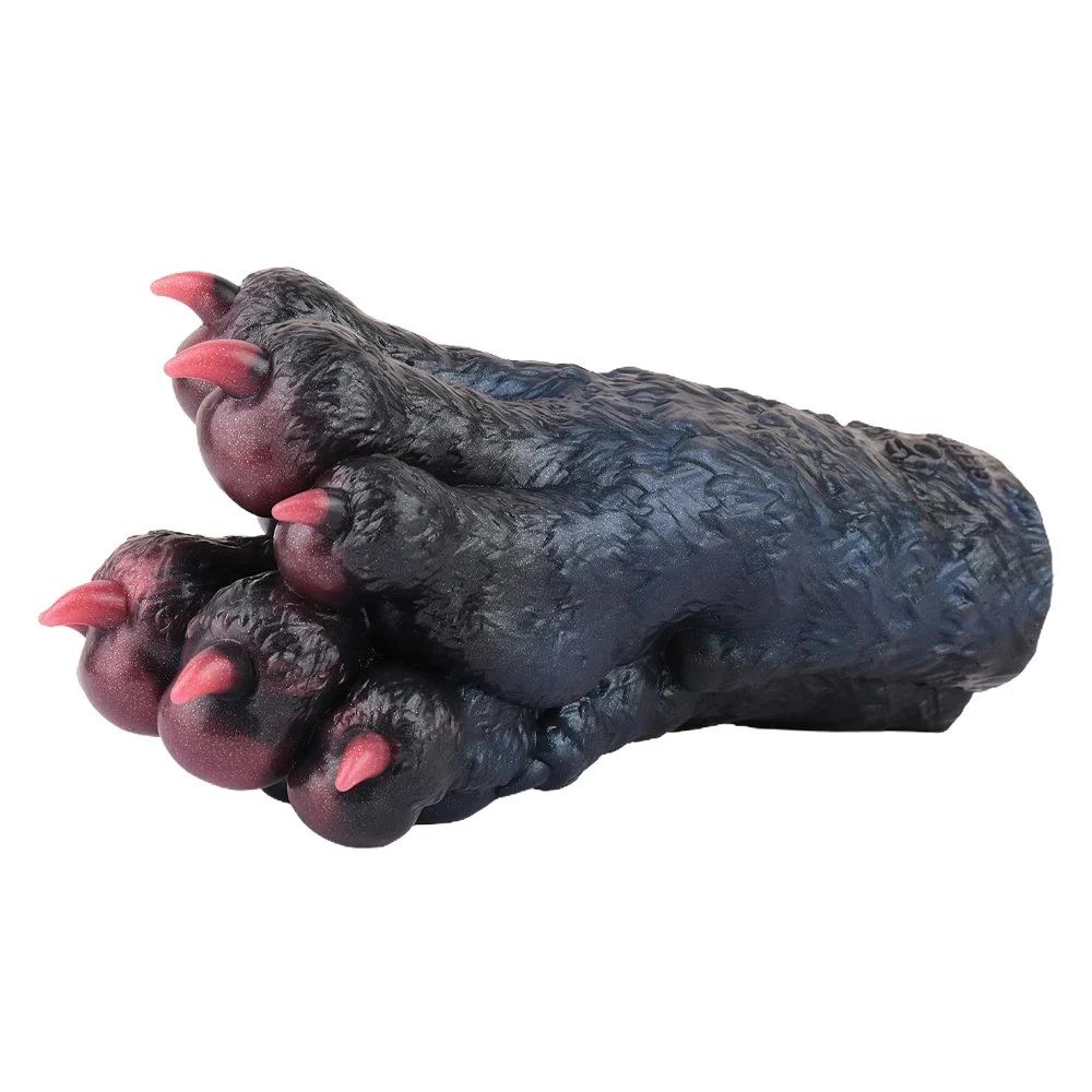 Soft Animal Wolf Flippers Male Etrotic Sex Toys 100% Waterproof Silicone Adult Toys for Male Masturbator