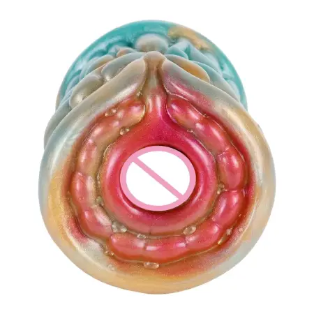 Soft Liquid Masturbator Penis Training Glans Stimulator Masturbation Cup Aircraft Cup for Male Gay Male Pocket Pussy