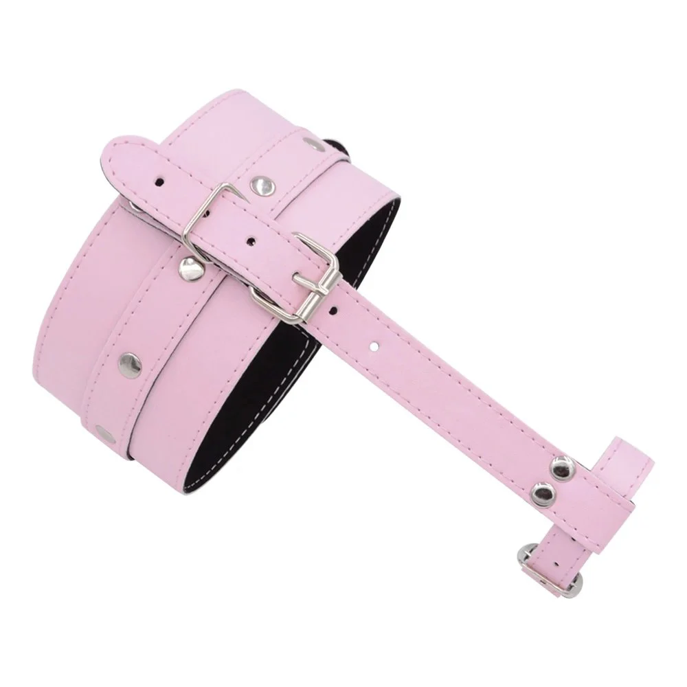 Bondage Toe Cuffs Leg Cuffs Adult Product Thumb Binding BDSM Couple Bondage Fun Leather Other Sex Toys