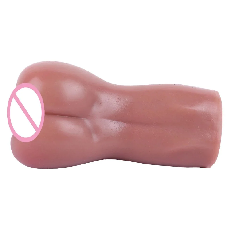 Soft Skin Male Masturbation Sex Toy Realistic Silicon Pussy Aircraft Cup Vagina Anal Pocket Pussy Sex Toy for Men