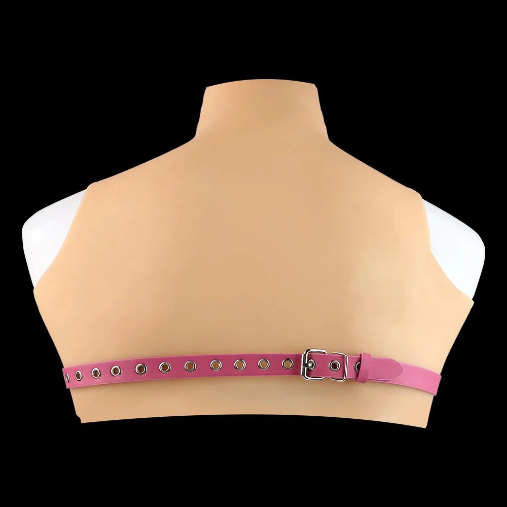 Sexy Red Lips Design Nipple Clamps Adjustable Breast Clips with Strap Bondage Fetish Toys