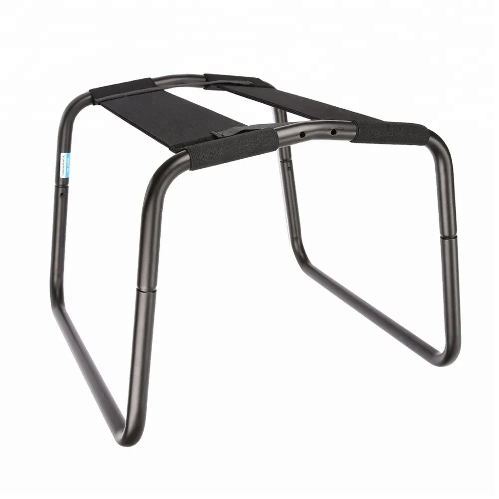 Stainless Steel Sex Chair Furniture Sexual Intercourse Positions Trampoline