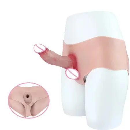Hollow Wearable Dildos Designed for Easy Donning Sex Toys for Transgender Individuals and Couples