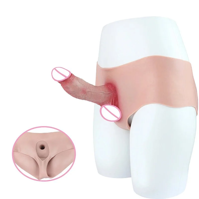 Hollow Wearable Dildos Designed for Easy Donning Sex Toys for Transgender Individuals and Couples
