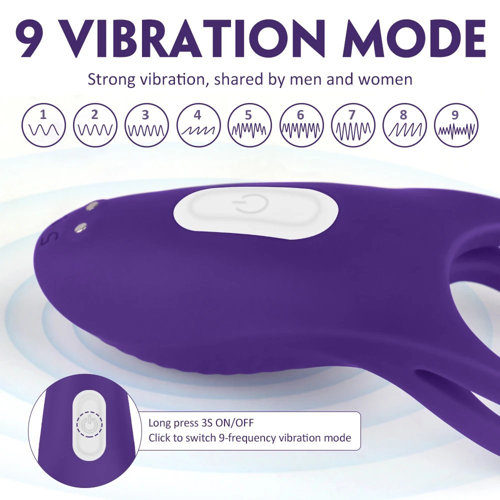 Male Sex Toys Adult Products Suitable Penis Rings with Tightening Feature