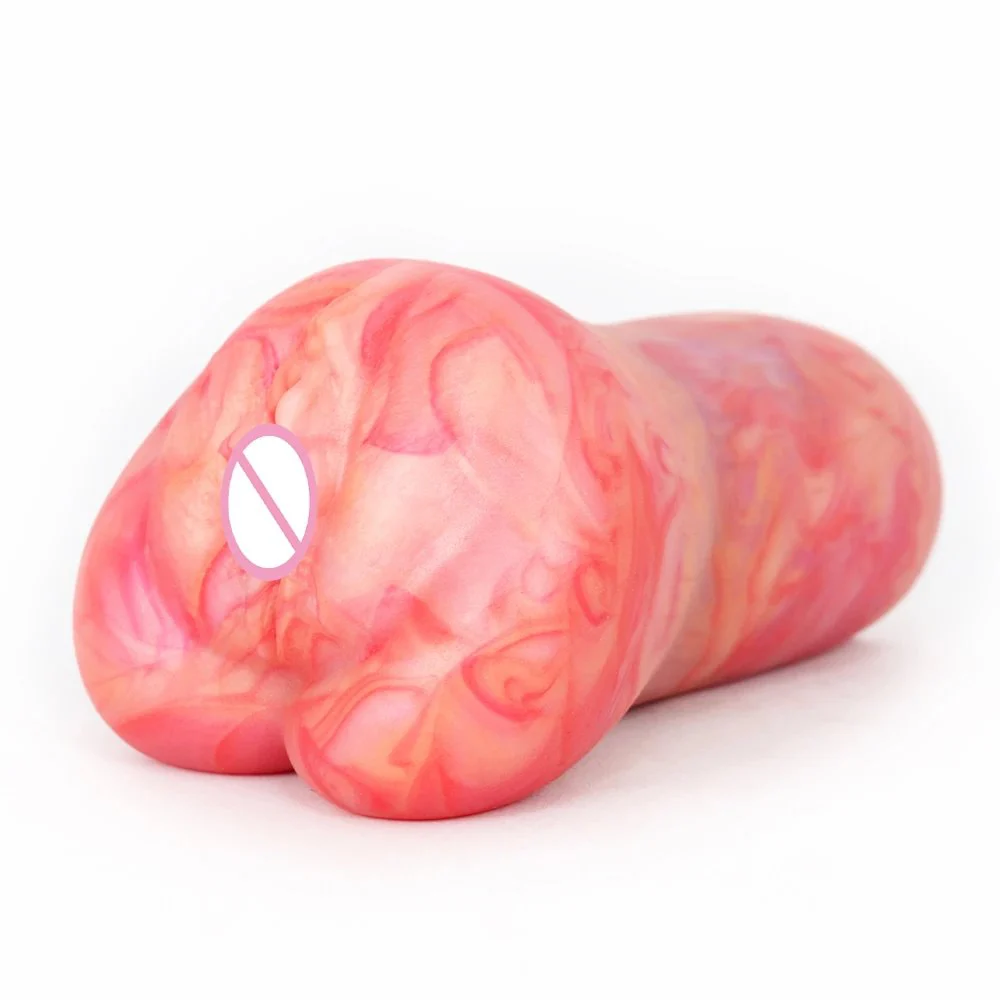 Soft Silicone Fantasy Masturbators Real Meat Ass Pussy Men Sex Toy for Male Masturbating Cup for Men
