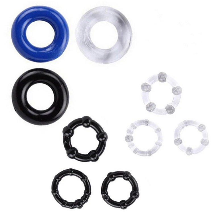 Male Sex Toys Glans Ring Crystal Penis Rings Best Selling Delay Ejaculation Cock Ring for Men