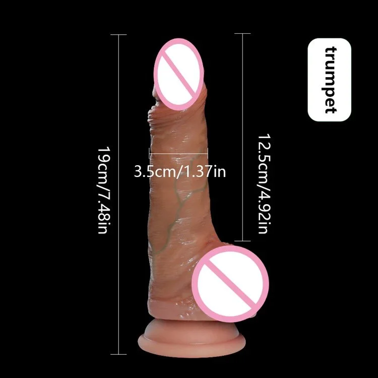 Liquid Silicone Sex Huge Male Dildo Realistic Artificial Penis Big Dick for Women Female Masturbation