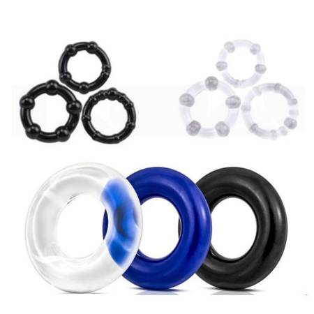 Male Sex Toys Glans Ring Crystal Penis Rings Best Selling Delay Ejaculation Cock Ring for Men