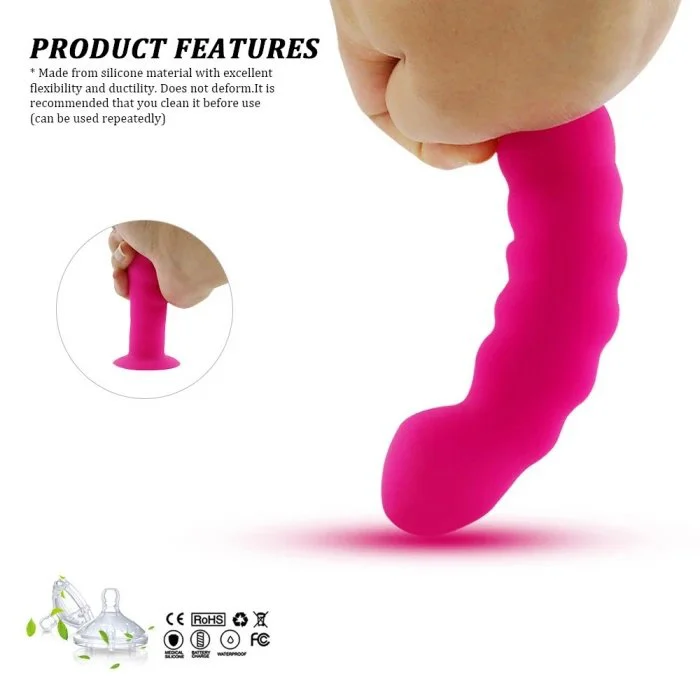 Silicone Sexual Prosthetics Dildos for Men and Women for Shared Use