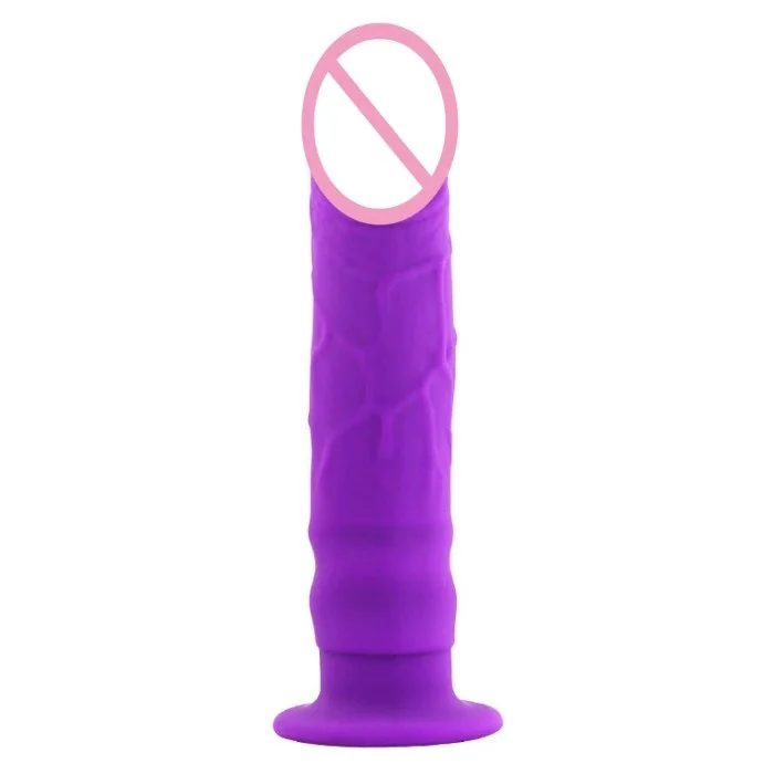 Lifelike Silicone Small Dildo Sex Toys for Men and Women's Anal and Vaginal Stimulation