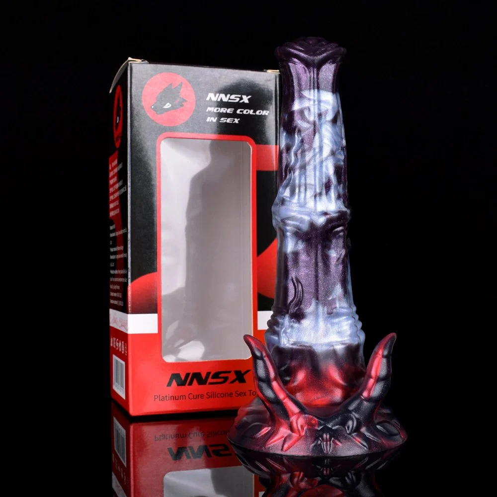 Horse Dildo Sex Toy Two Color Tentacle Dragon Dildo Monster Dildo Anal Plugs Sex Toys for Women alien Cock Toys