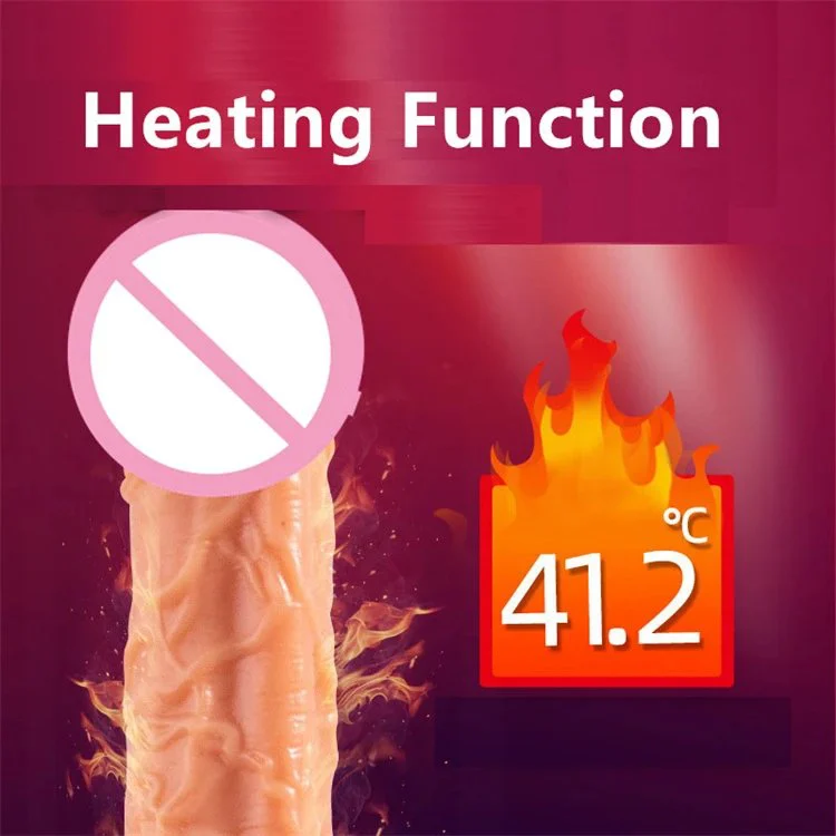 Sex Toys for Women Silicone Thrusting 360 Ratating Heating Remote Control Realistic Dildo Vibrator