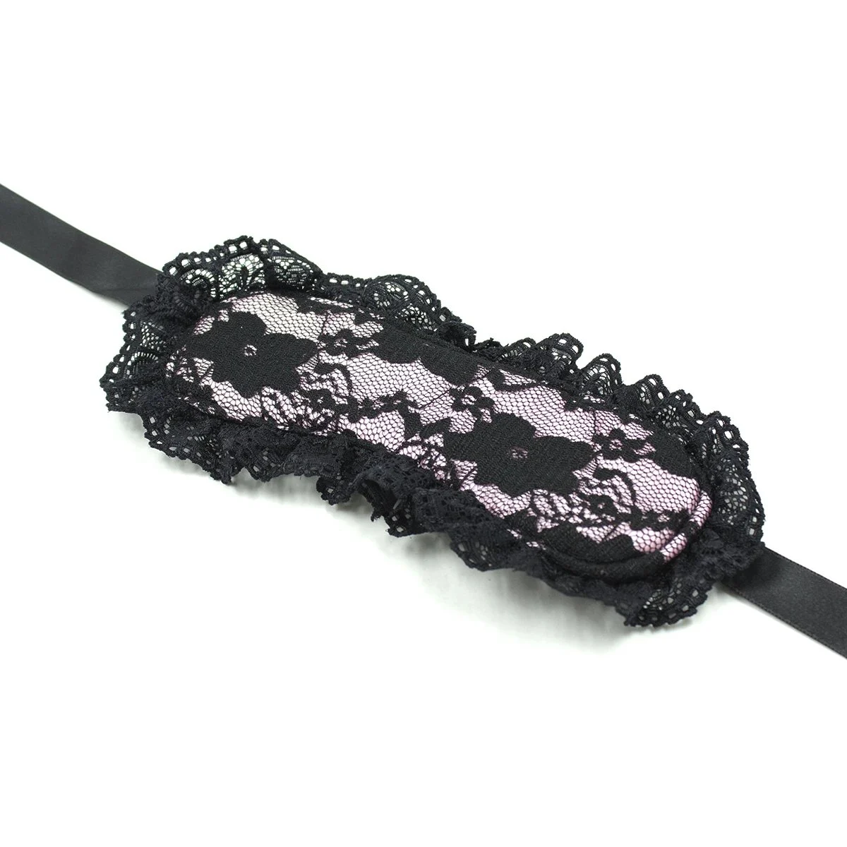 Silicone Bondage Whip Eye Cover Handcuffs Suit for Couples' Sex Toys