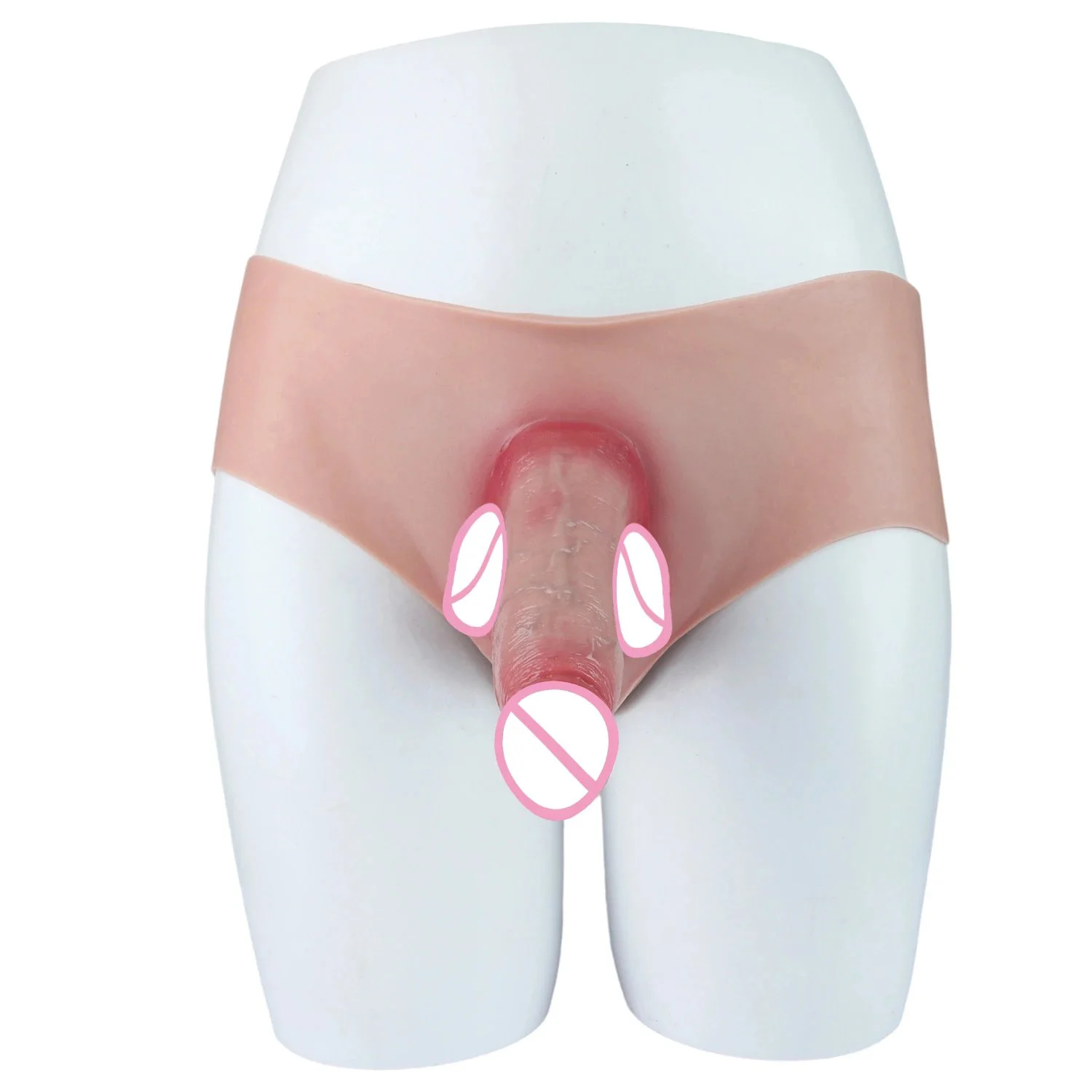 Hollow Wearable Dildos Designed for Easy Donning Sex Toys for Transgender Individuals and Couples