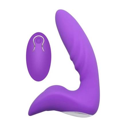 Male and Female Anal Plug Prostate Massager Vibrators for Sex Toys