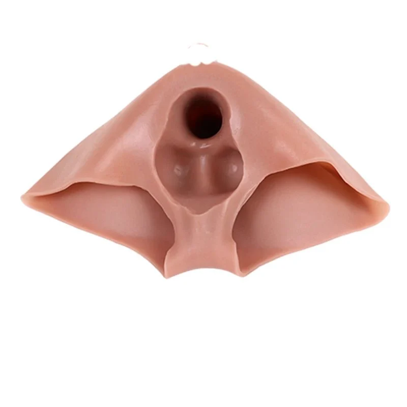 Huge Realistic Strap on Hollow Dildo for Men Wearable Penis Sleeve Pants for Men Women Gay Lesbian Adult Silicone Sex Toys
