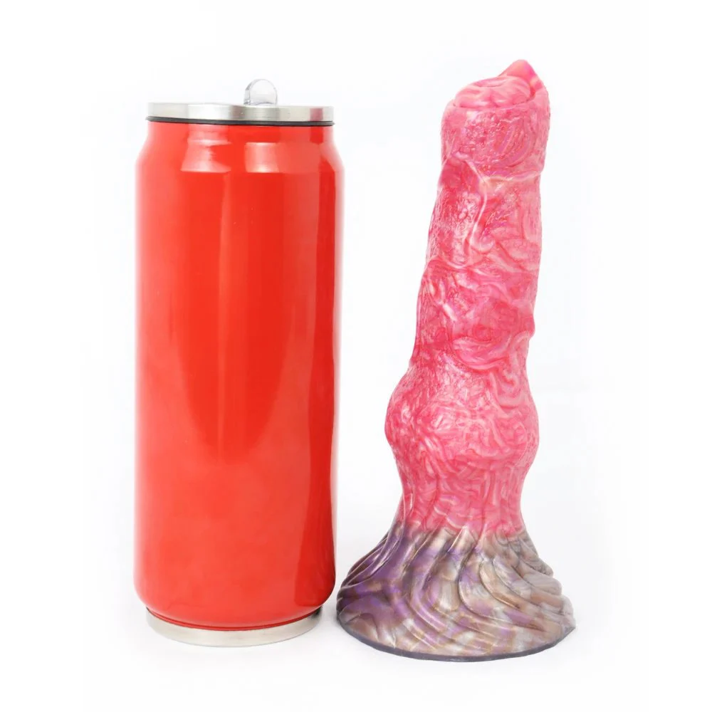 Silicone Huge Fantasy Anal Dildo G Spot Stimulator Wolf Dog Cock Anal Plug Dildo Adult Sex Toys for Women